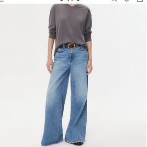 TWP Tiny Dancer Denim in Vintage Wash. Sz 25